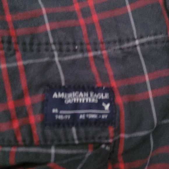 Mens plaid shorts - Picture 5 of 5